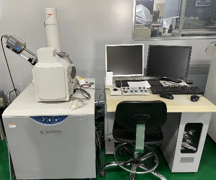 HITACHI S-3400N晶体结构与取向分析（EBSD）